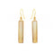 Rectangle Moonlight Earrings